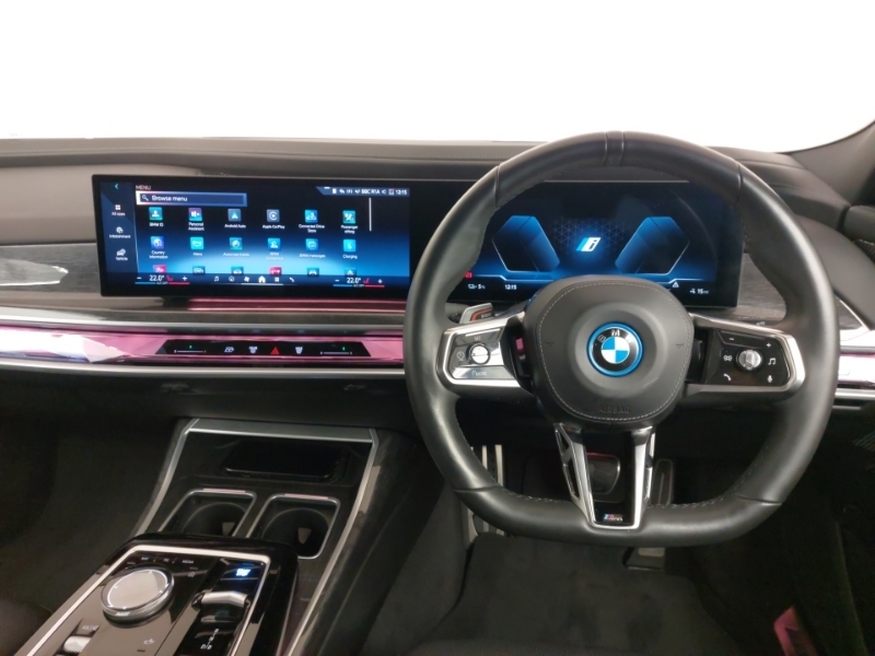 BMW i7 400Kw Xdrive60 M Sport 105.7Kwh White #5