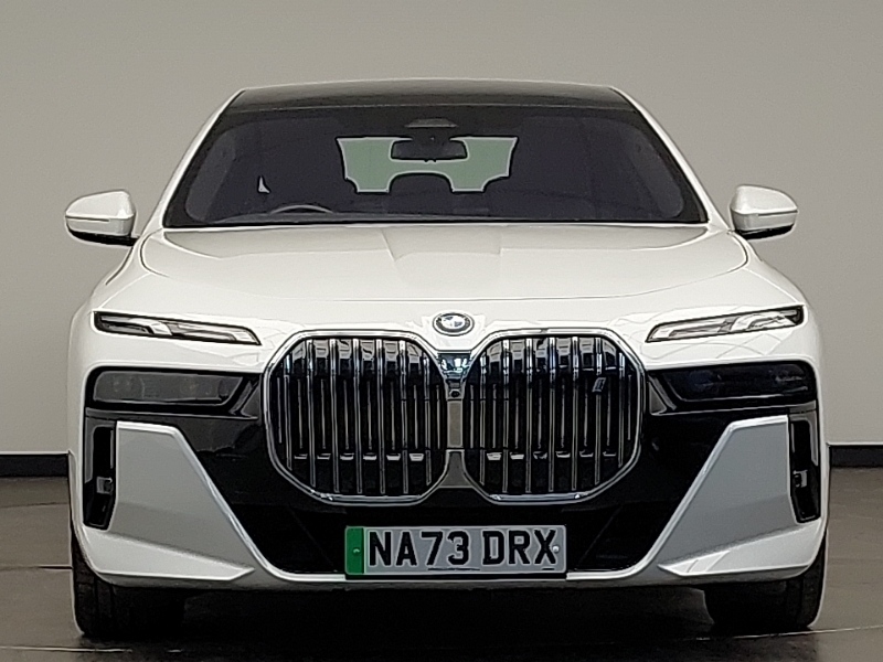 BMW i7 I7 Xdrive 60 Excellence Pro Black #16