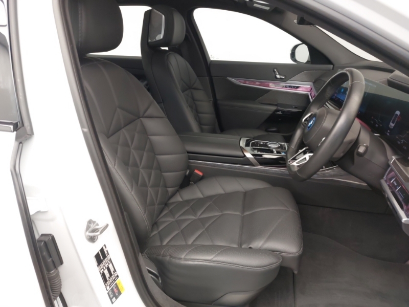 BMW i7 I7 Xdrive 60 Excellence Pro Black #11