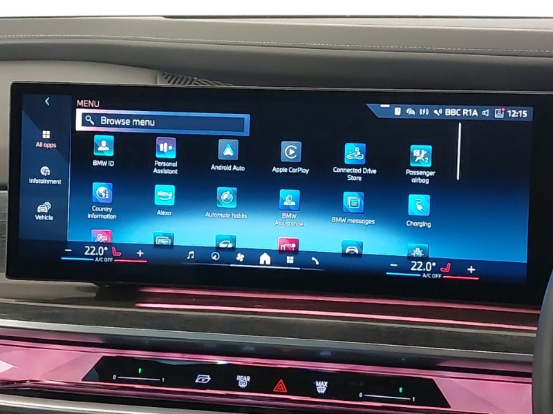 BMW i7 I7 Xdrive 60 Excellence Pro Black #8