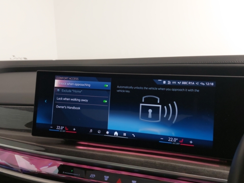 BMW i7 I7 Xdrive 60 Excellence Pro Black #20