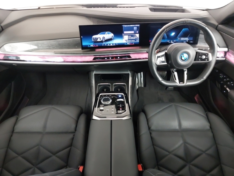 BMW i7 400Kw Xdrive60 M Sport 105.7Kwh White #4