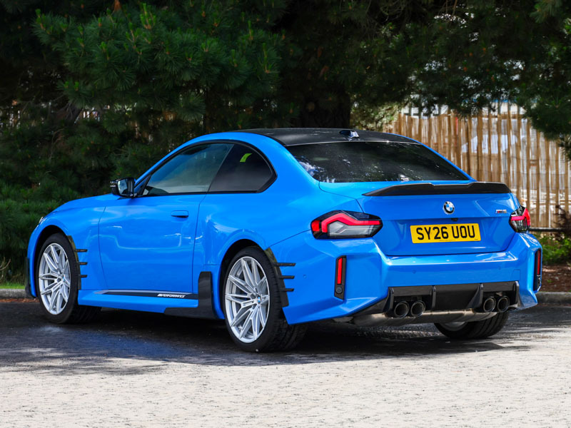 BMW M2 M2 480 Step Blue #2