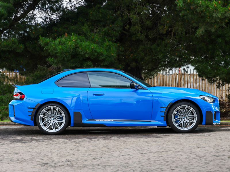 BMW M2 M2 480 Step Blue #3