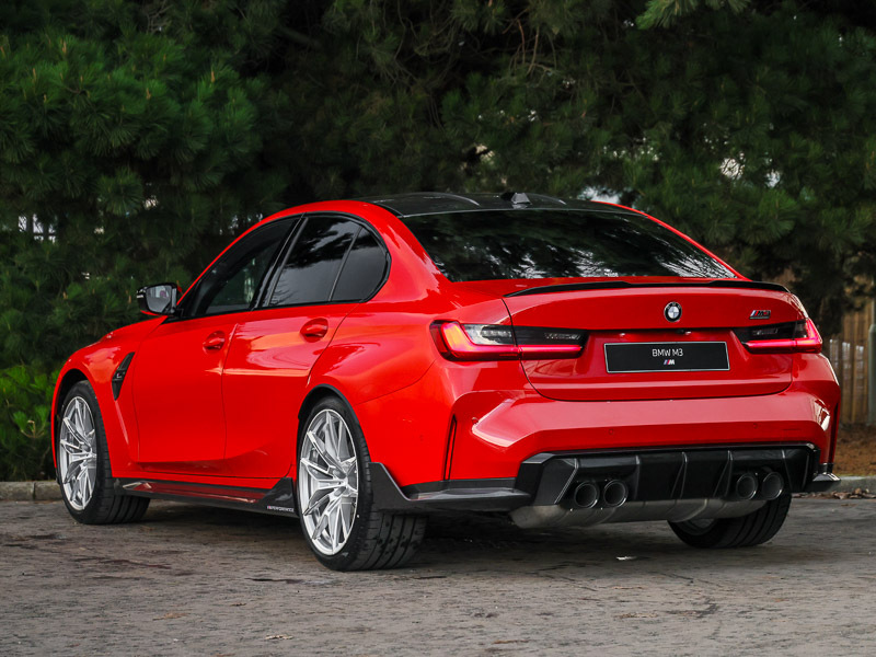 BMW M3 M3 Xdrive 530 Competition M Step Red #2