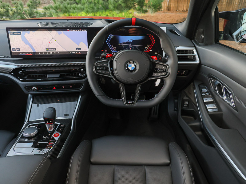 BMW M3 M3 Xdrive 530 Competition M Step Red #5