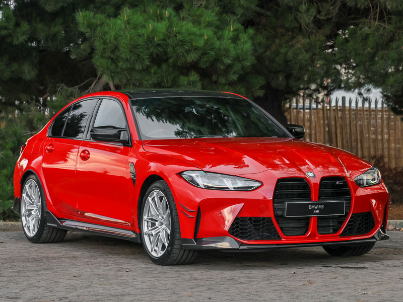 BMW M3 M3 Xdrive 530 Competition M Step Red