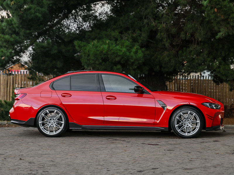 BMW M3 M3 Xdrive 530 Competition M Step Red #3