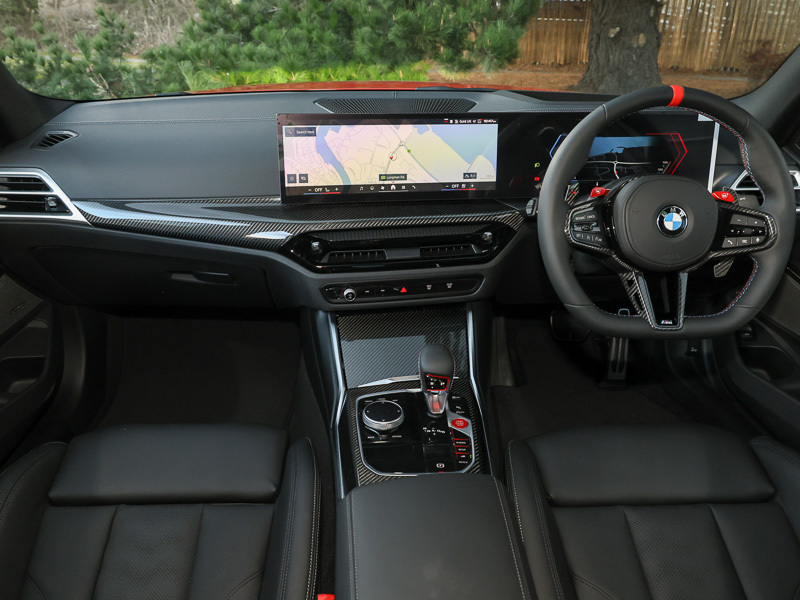 BMW M3 M3 Xdrive 530 Competition M Step Red #4