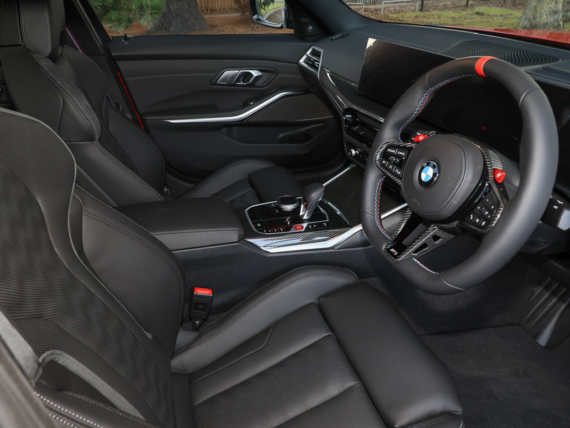 BMW M3 M3 Xdrive 530 Competition M Step Red #6