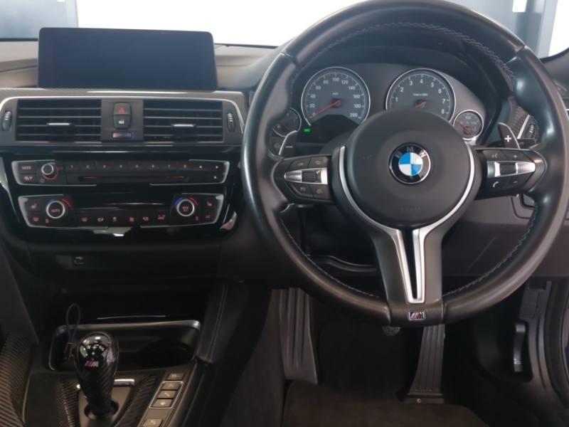 BMW M4 M4 Dct Competition Pack Black #5