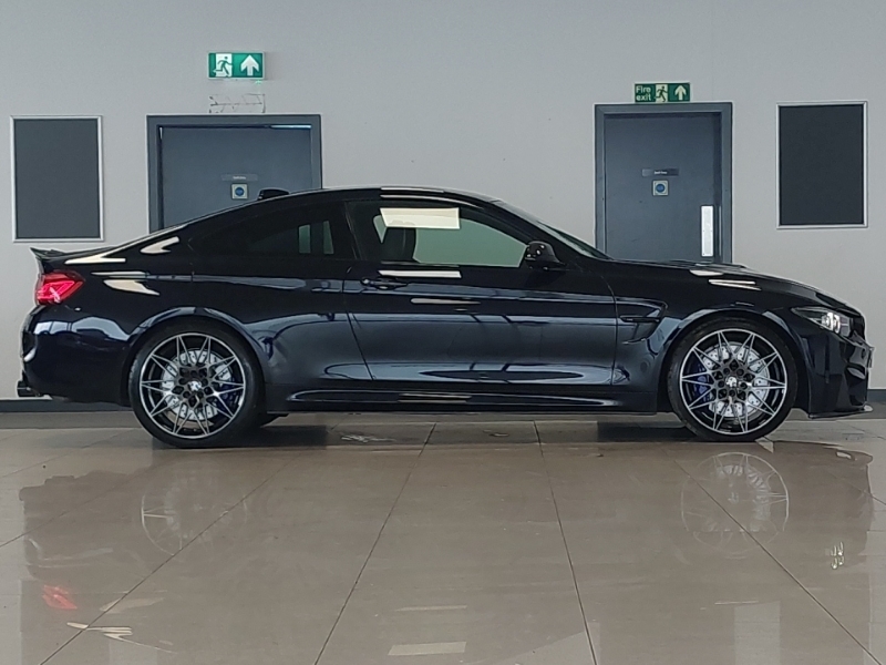 BMW M4 M4 Dct Competition Pack Black #3