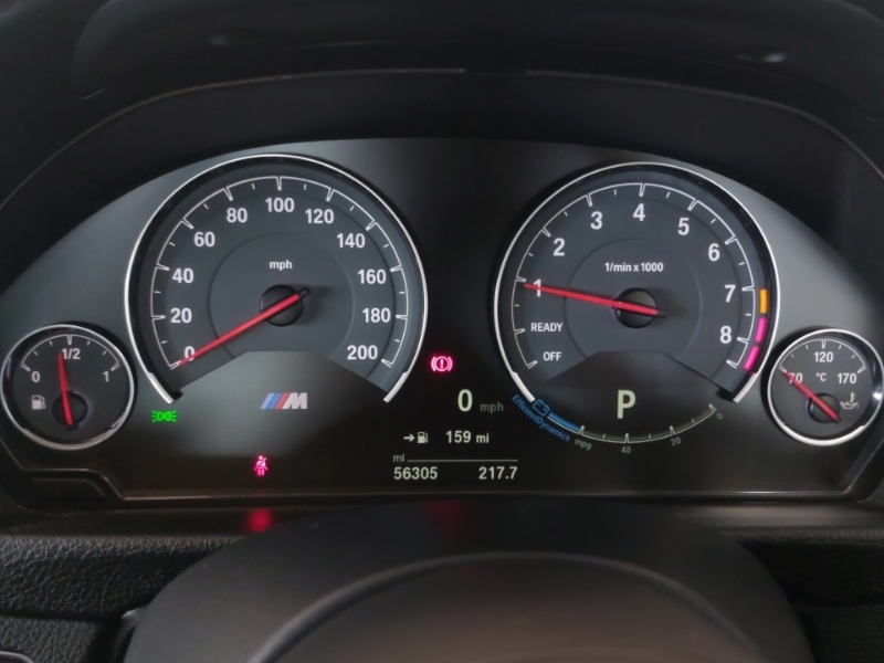 BMW M4 3.0 Biturbo Gpf Competition Dct Euro 6 Ss Black #9