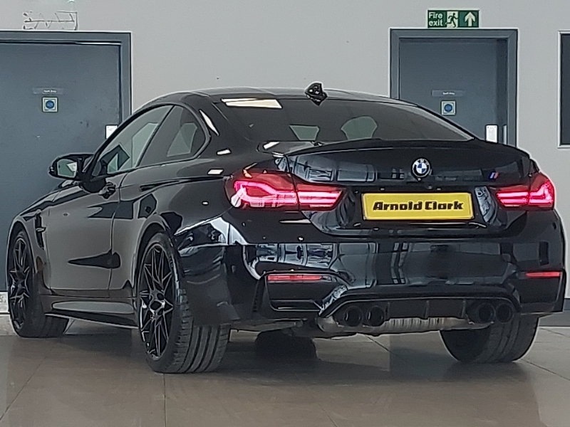 BMW M4 M4 Dct Competition Pack Black #2