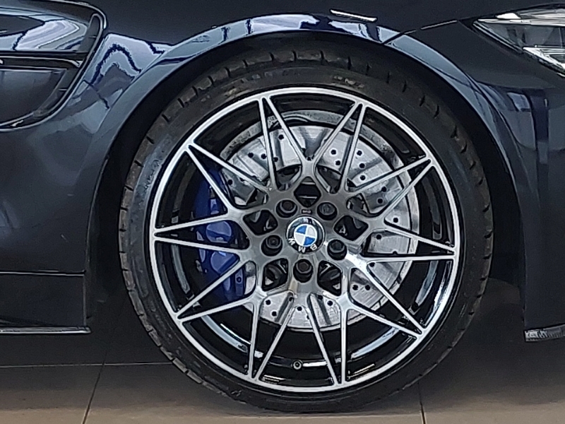 BMW M4 3.0 Biturbo Gpf Competition Dct Euro 6 Ss Black #14
