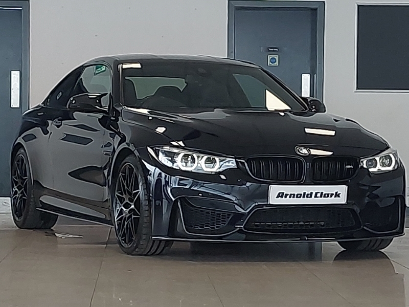 BMW M4 M4 Dct Competition Pack Black