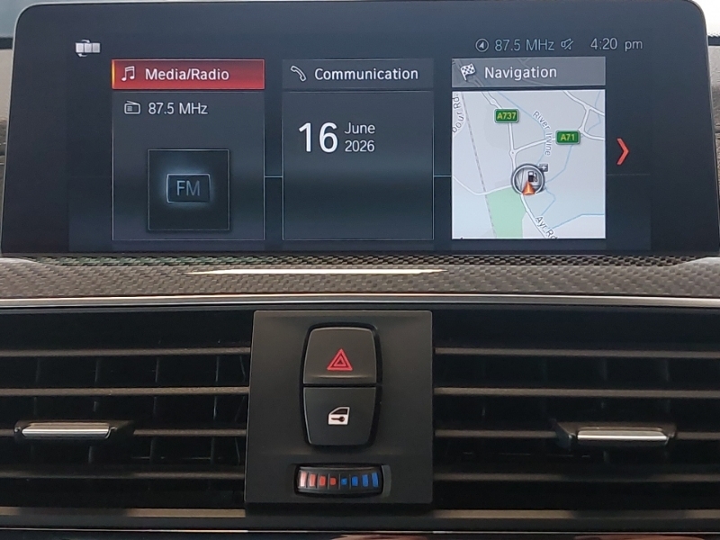 BMW M4 3.0 Biturbo Gpf Competition Dct Euro 6 Ss Black #8