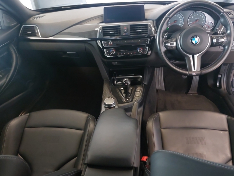 BMW M4 M4 Dct Competition Pack Black #4