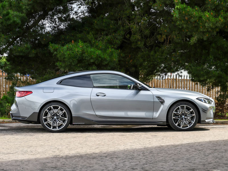 BMW M4 M4 Xdrive 530 Competition M Step Grey #3