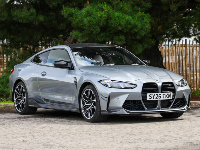 BMW M4 M4 Xdrive 530 Competition M Step Grey