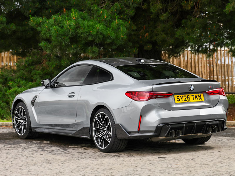 BMW M4 M4 Xdrive 530 Competition M Step Grey #2