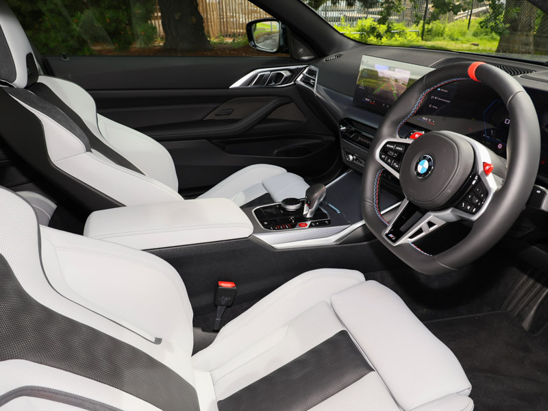 BMW M4 M4 Xdrive 530 Competition M Step Grey #6