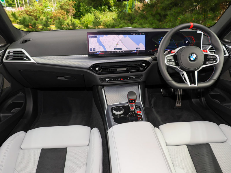 BMW M4 M4 Xdrive 530 Competition M Step Grey #4