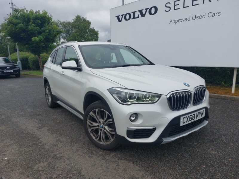 BMW X1 Sdrive 20I Xline Step White