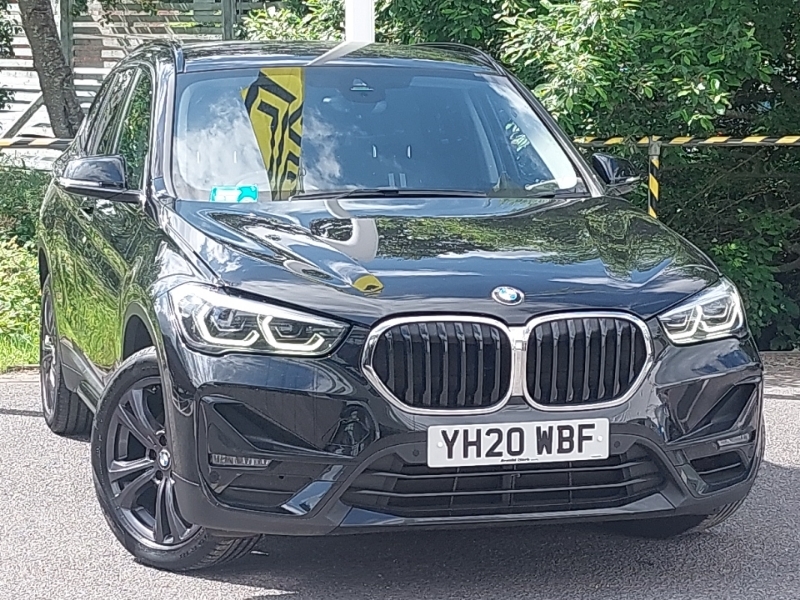 BMW X1 Sdrive 18I Sport Step Black