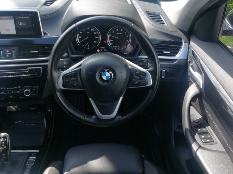 BMW X1 Sdrive 20I Xline Step Blue #8