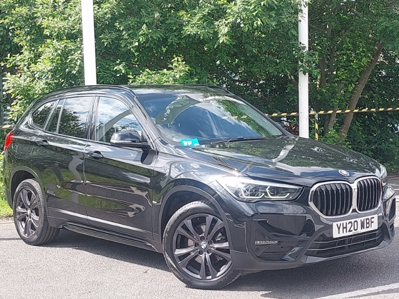 BMW X1 Sdrive 20I Xline Step Blue #7