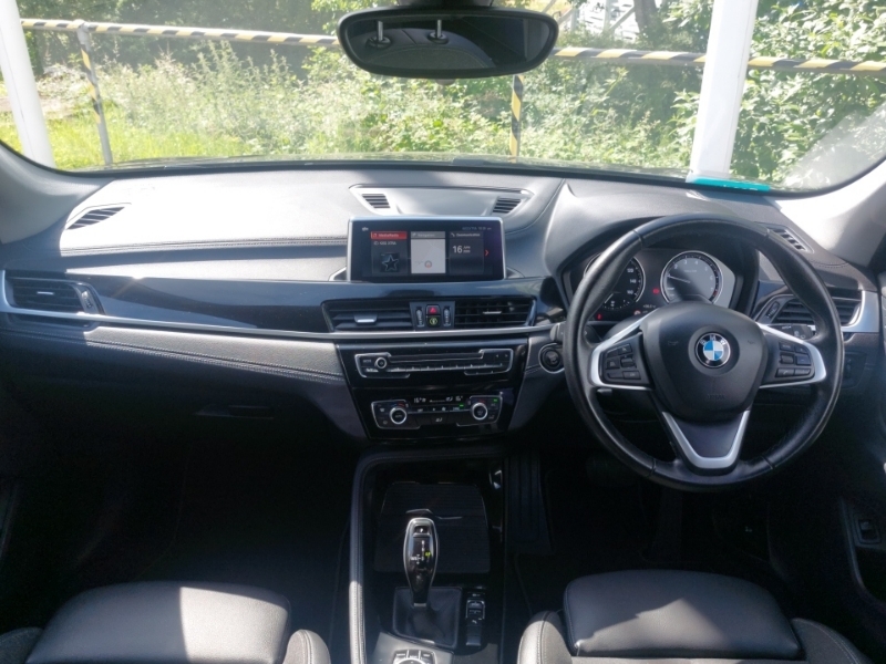 BMW X1 Sdrive 18I Sport Step Black #3