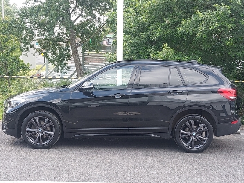 BMW X1 Sdrive 18I Sport Step Black #4