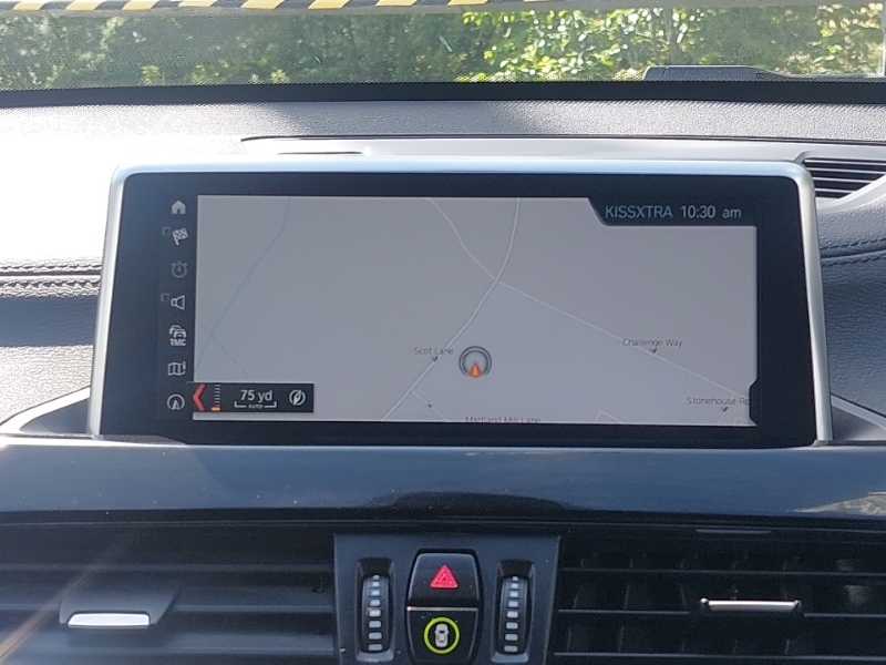 BMW X1 Sdrive 20I Xline Step Blue #10