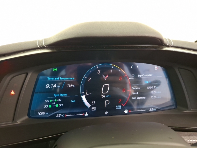 Chevrolet Corvette 6.2 V8 2Lt Grey #9