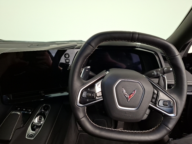 Chevrolet Corvette 6.2 V8 2Lt Grey #5