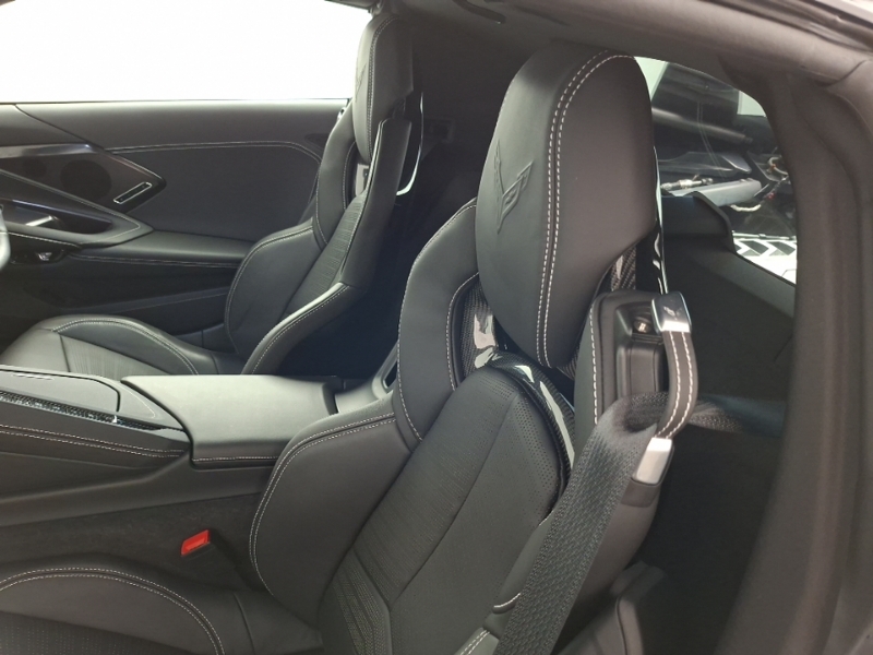 Chevrolet Corvette 6.2 V8 2Lt Grey #12