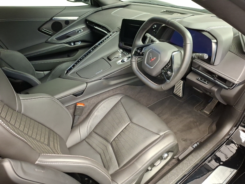 Chevrolet Corvette 6.2 V8 2Lt Grey #6