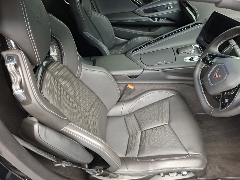Chevrolet Corvette 6.2 V8 2Lt Grey #11