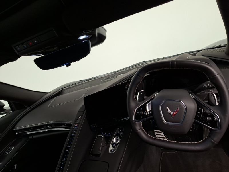 Chevrolet Corvette 6.2 V8 2Lt Grey #4