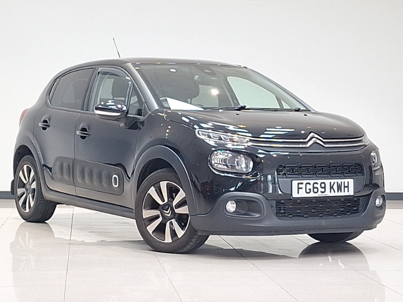 Citroen C3 1.2 Puretech 110 Flair Eat6 Black