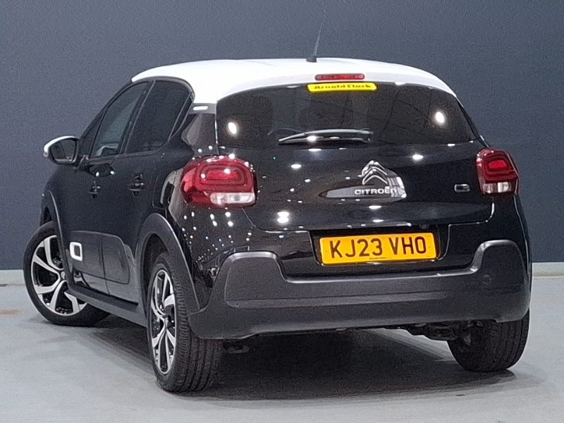 Citroen C3 1.2 Puretech 110 Shine Plus Black #2