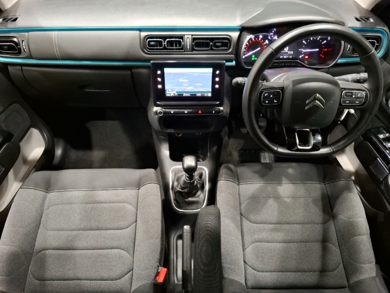 Citroen C3 1.2 Puretech 110 Shine Plus Black #3
