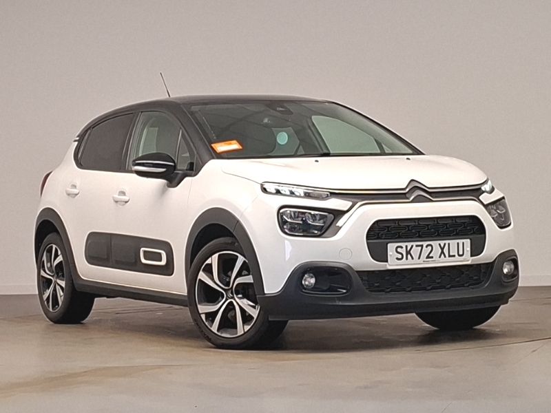 Citroen C3 1.2 Puretech Shine Plus White