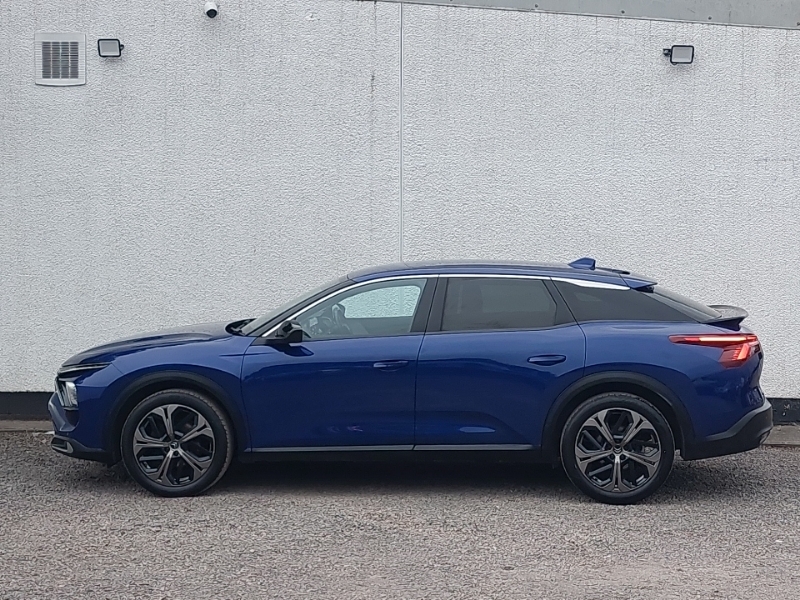 Citroen C5 X 1.2 Puretech 130 Sense Plus Eat8 Blue #4