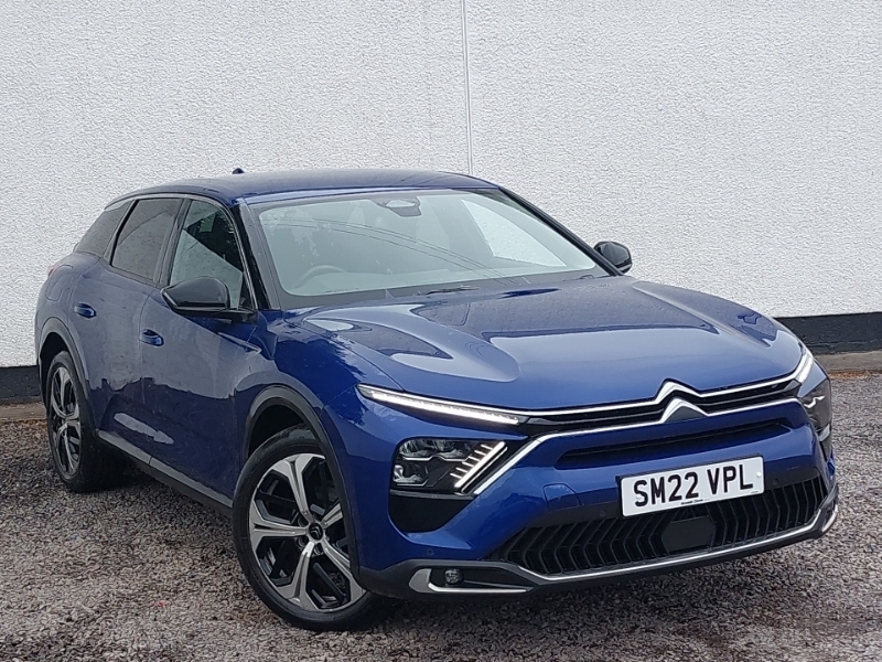 Citroen C5 X 1.2 Puretech 130 Sense Plus Eat8 Blue