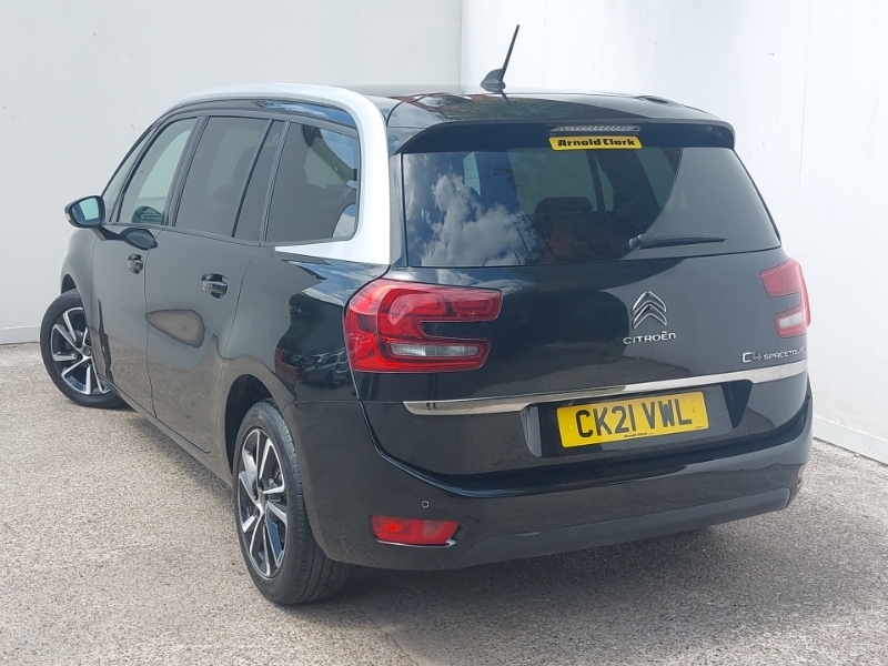 Citroen Grand C4 SpaceTourer 1.2 Puretech 130 Sense Black #2