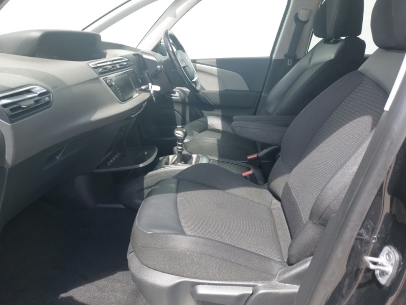 Citroen Grand C4 SpaceTourer 1.2 Puretech 130 Sense Black #5