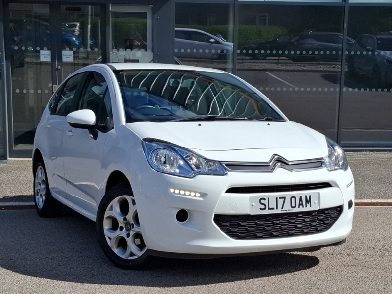 Citroen C3 1.6 Bluehdi 75 Edition White