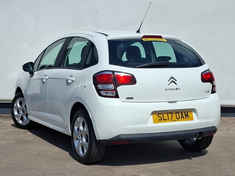 Citroen C3 1.6 Bluehdi 75 Edition White #2